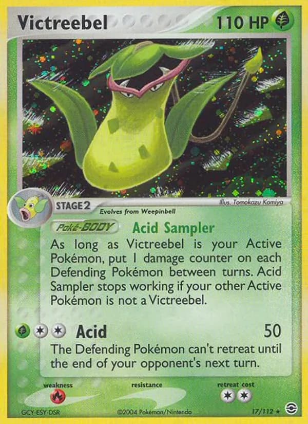 Victreebel – FireRed & LeafGreen 17