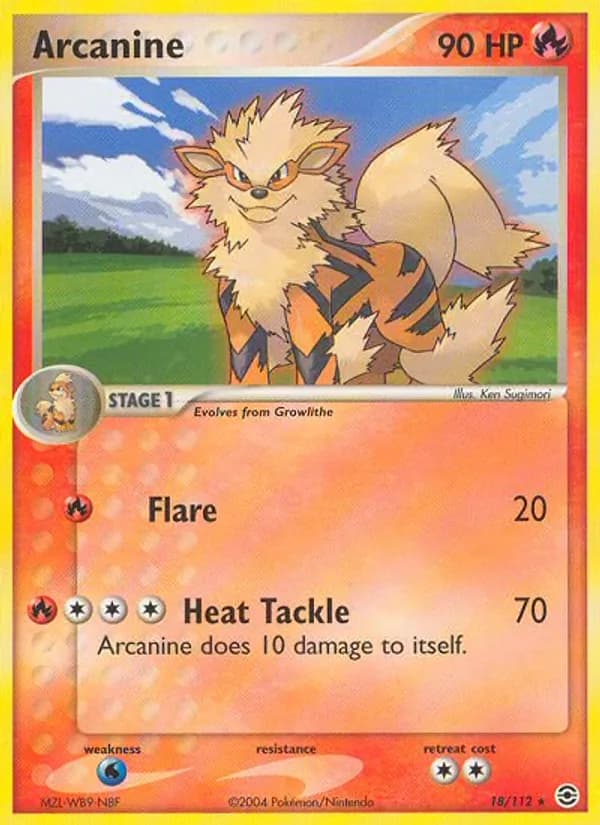 Arcanine – FireRed & LeafGreen 18