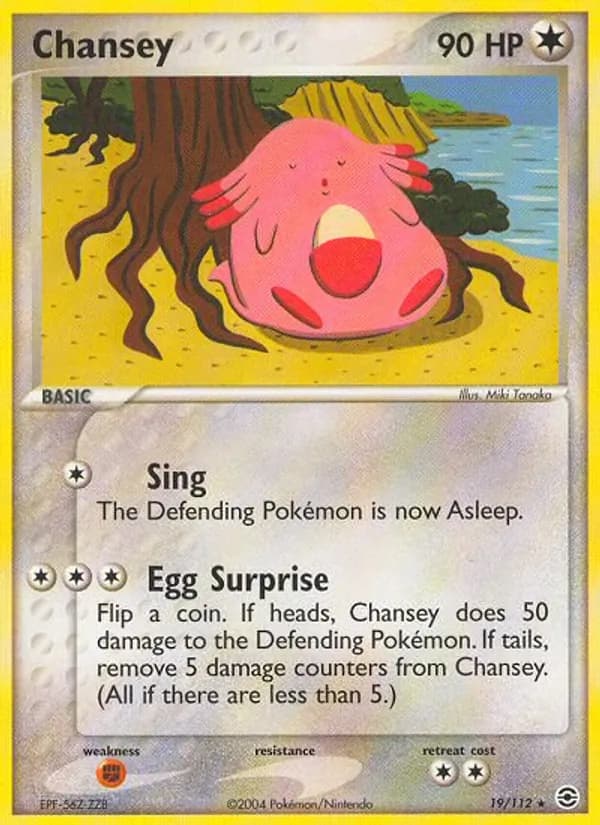 Chansey – FireRed & LeafGreen 19