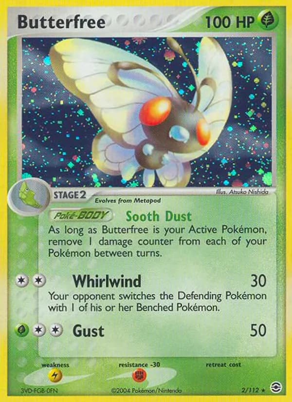 Butterfree – FireRed & LeafGreen 2