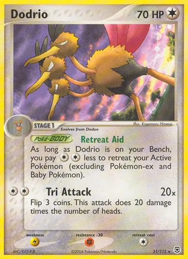 Dodrio – FireRed & LeafGreen 21