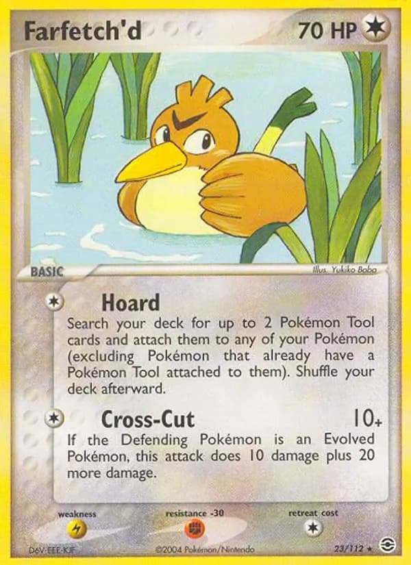 Farfetch'd – FireRed & LeafGreen 23