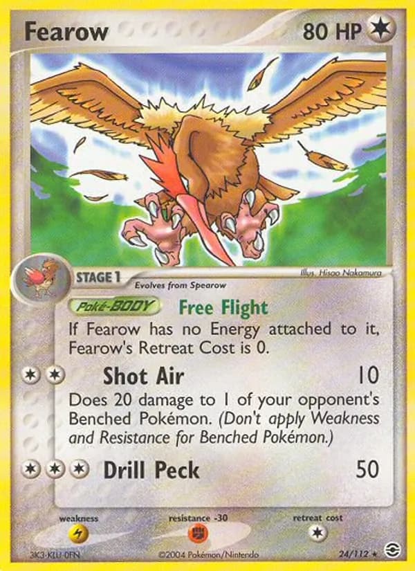 Fearow – FireRed & LeafGreen 24