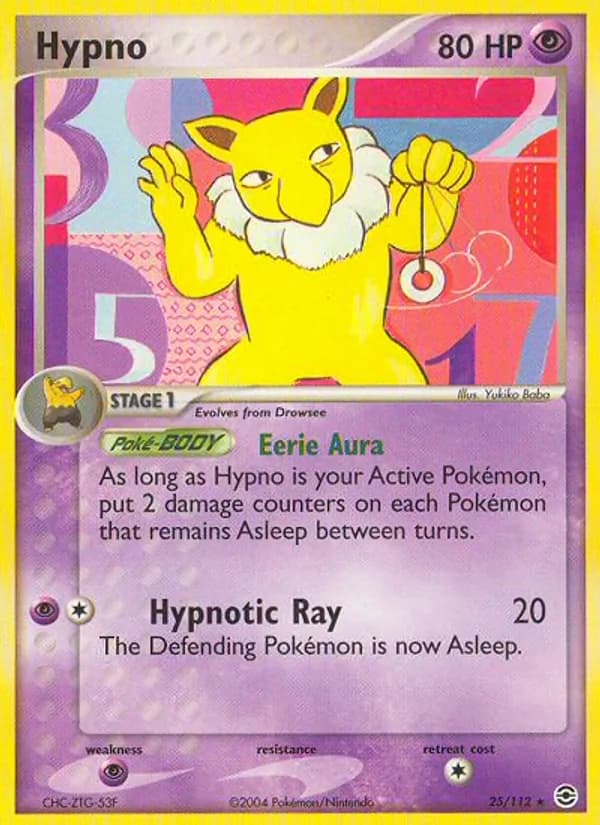 Hypno – FireRed & LeafGreen 25