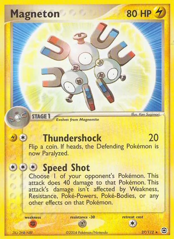 Magneton – FireRed & LeafGreen 27