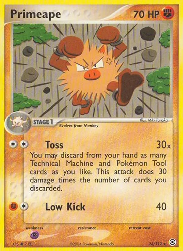 Primeape – FireRed & LeafGreen 28