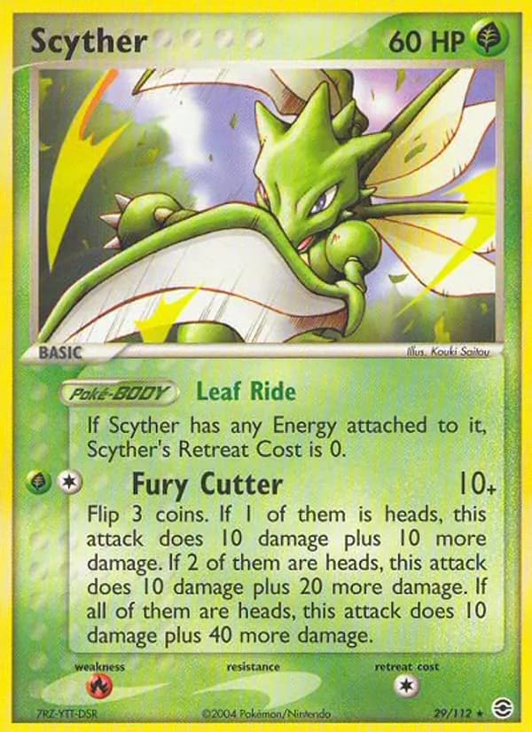 Scyther – FireRed & LeafGreen 29