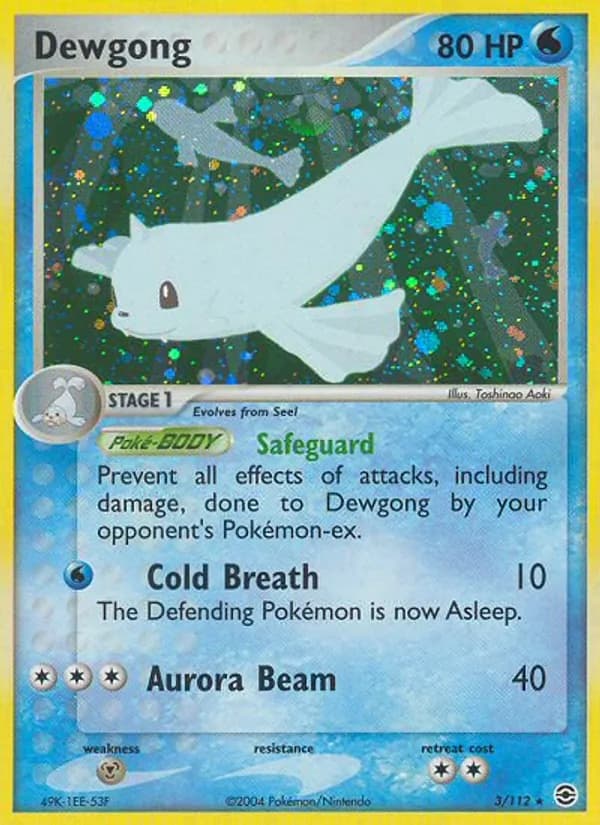 Dewgong – FireRed & LeafGreen 3