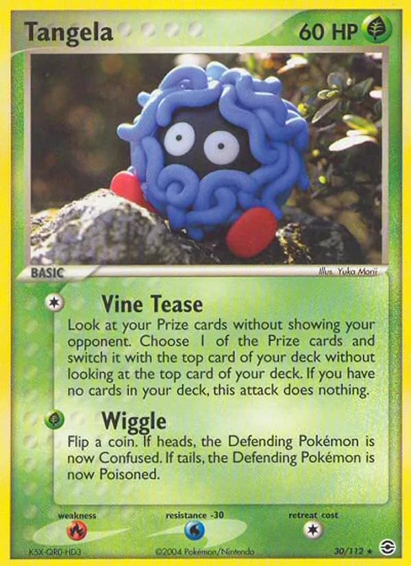 Tangela – FireRed & LeafGreen 30