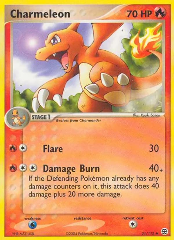 Charmeleon – FireRed & LeafGreen 31