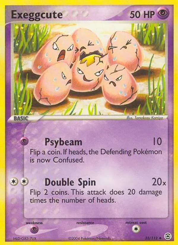 Exeggcute – FireRed & LeafGreen 33