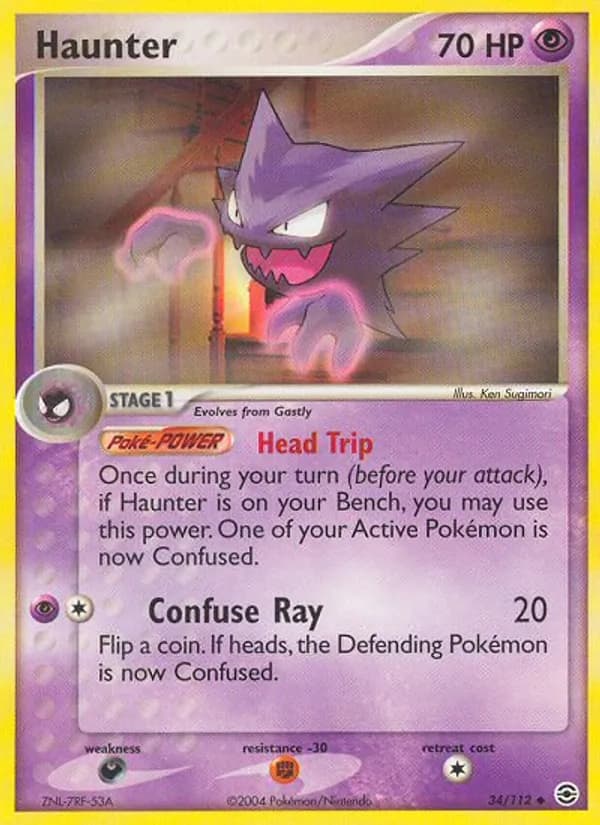 Haunter – FireRed & LeafGreen 34