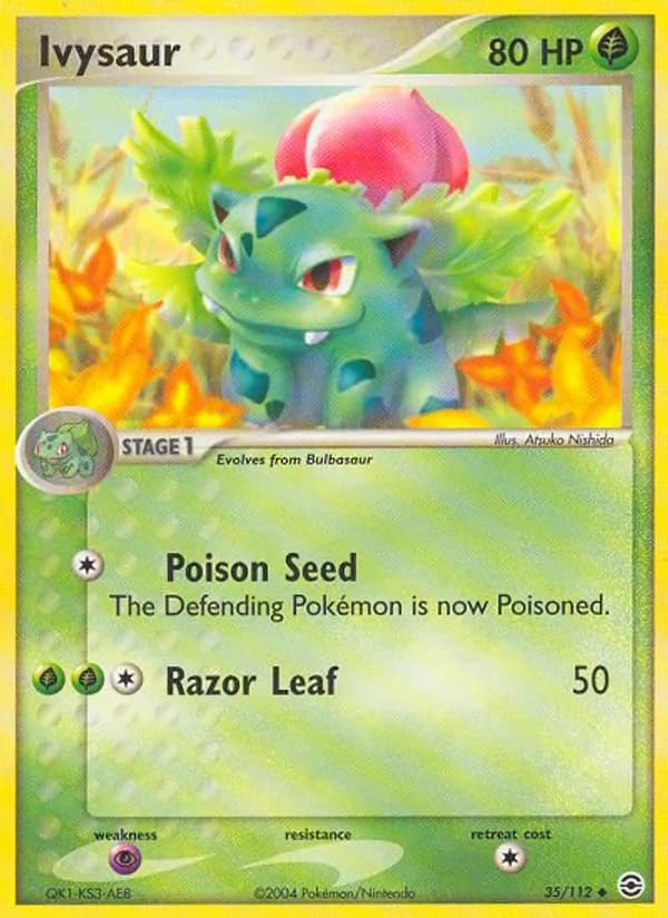 Ivysaur – FireRed & LeafGreen 35