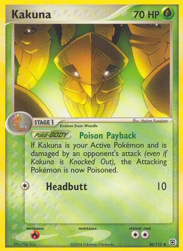 Kakuna – FireRed & LeafGreen 36