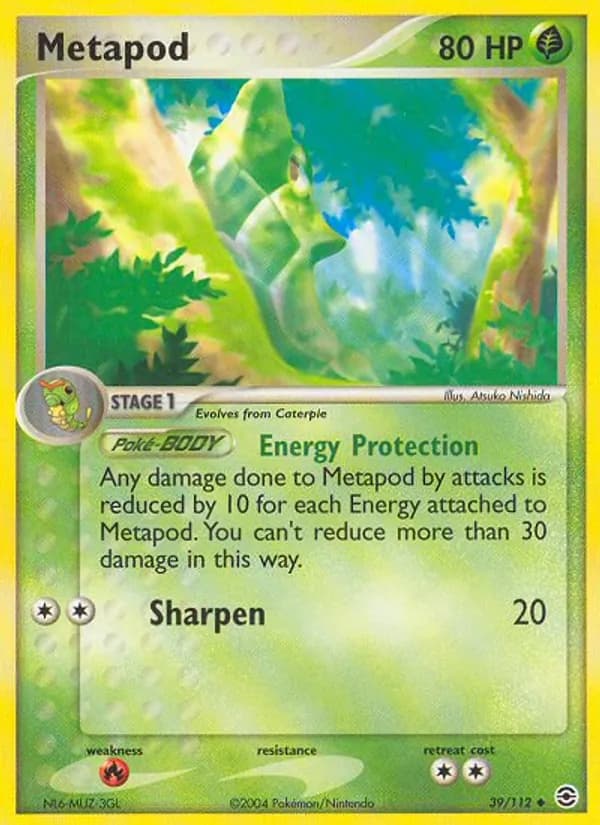 Metapod – FireRed & LeafGreen 39