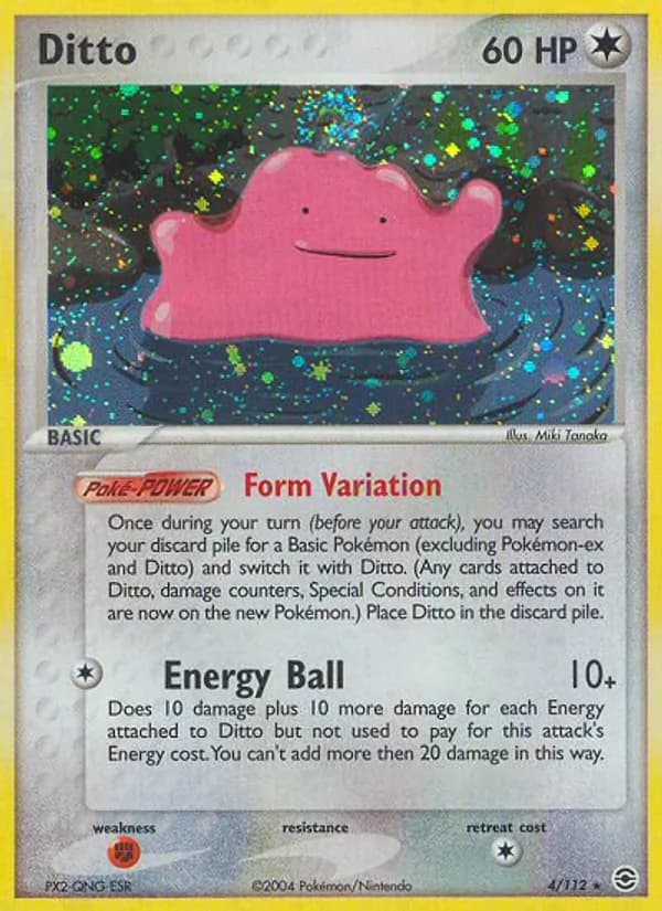 Ditto – FireRed & LeafGreen 4