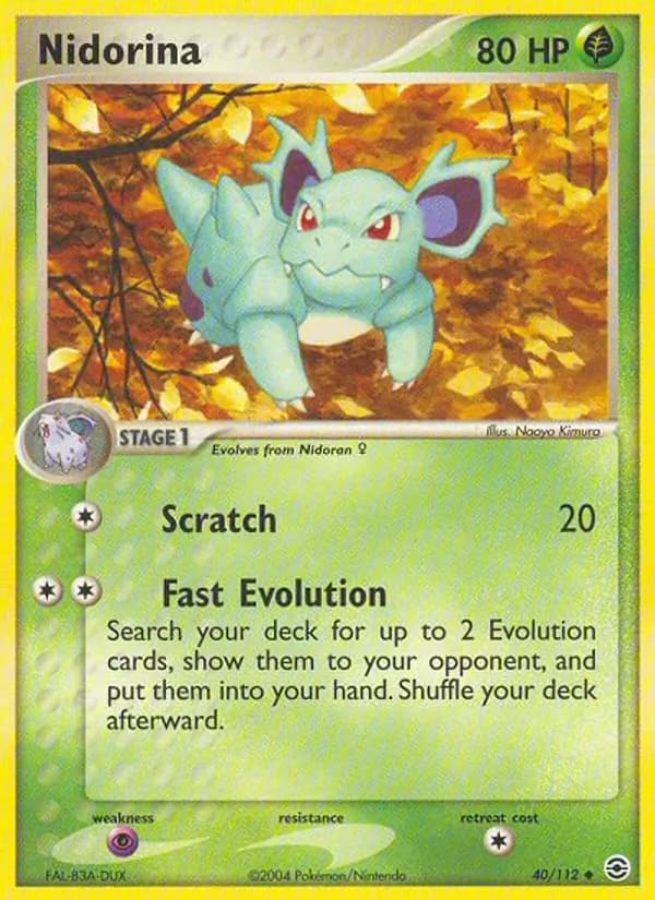 Nidorina – FireRed & LeafGreen 40