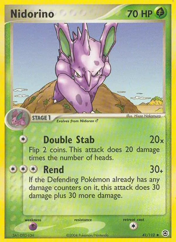Nidorino – FireRed & LeafGreen 41