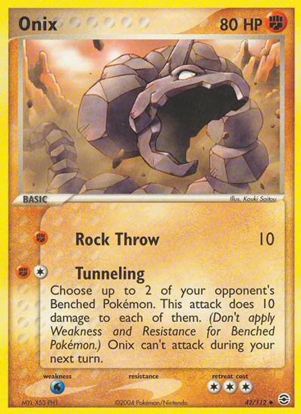Onix – FireRed & LeafGreen 42