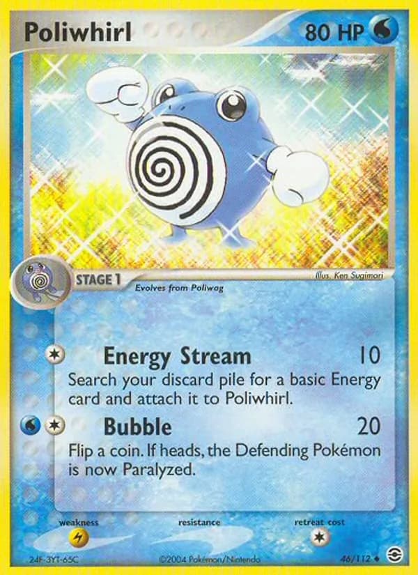 Poliwhirl – FireRed & LeafGreen 46