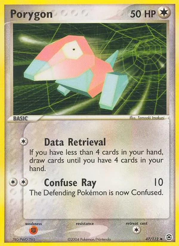 Porygon – FireRed & LeafGreen 47