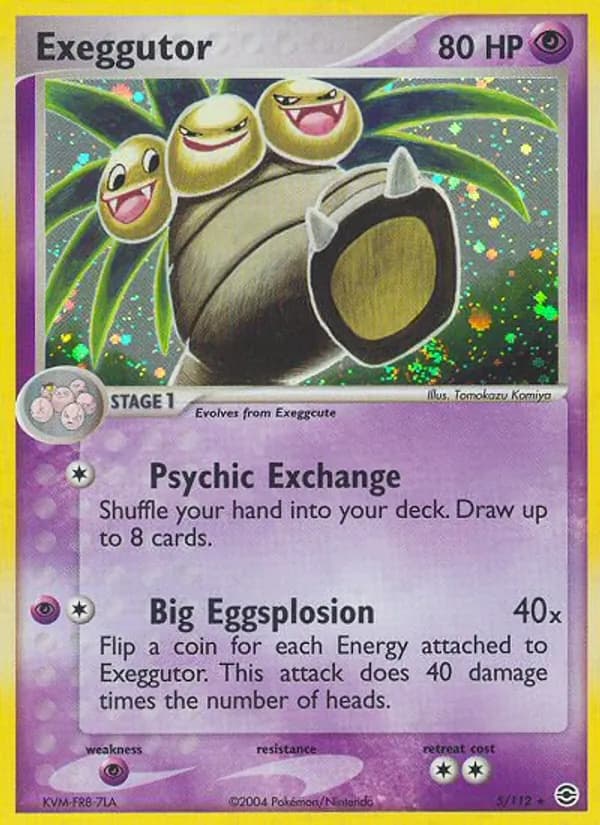 Exeggutor – FireRed & LeafGreen 5