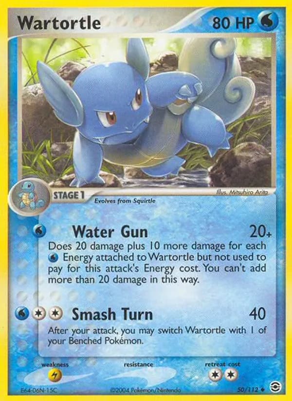 Wartortle – FireRed & LeafGreen 50