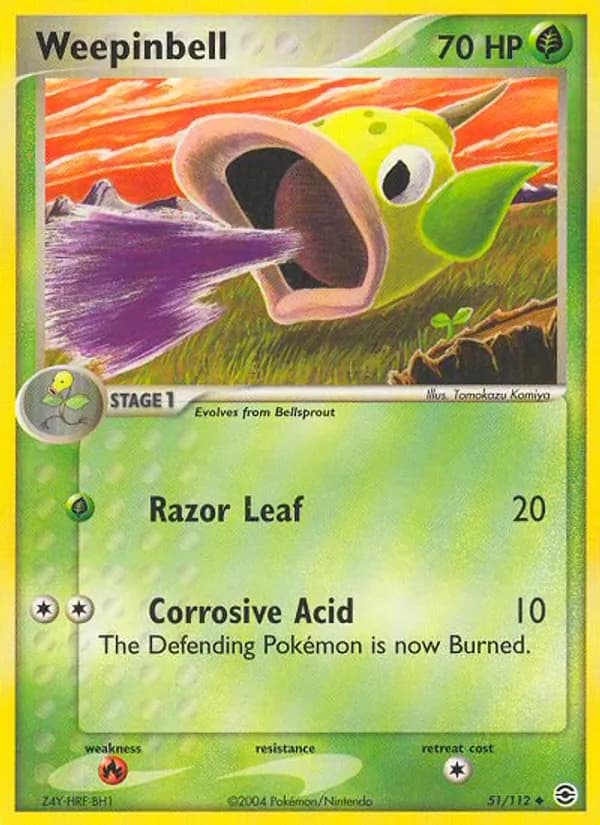 Weepinbell – FireRed & LeafGreen 51