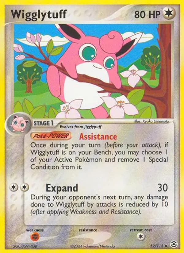 Wigglytuff – FireRed & LeafGreen 52