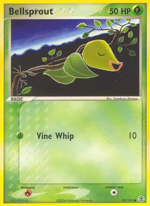 Bellsprout – FireRed & LeafGreen 53