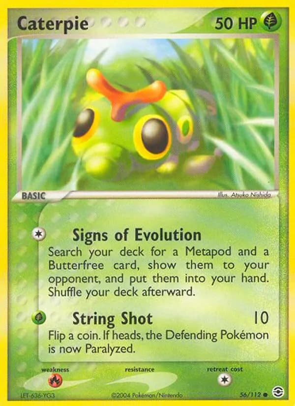 Caterpie – FireRed & LeafGreen 56