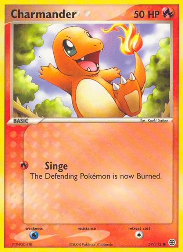 Charmander – FireRed & LeafGreen 57