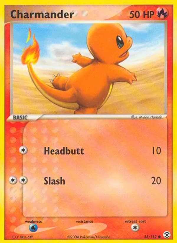 Charmander – FireRed & LeafGreen 58