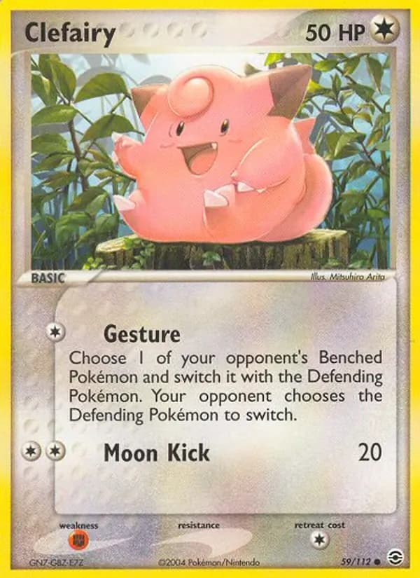 Clefairy – FireRed & LeafGreen 59