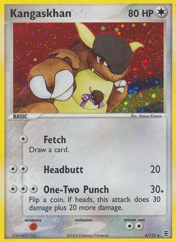 Kangaskhan – FireRed & LeafGreen 6