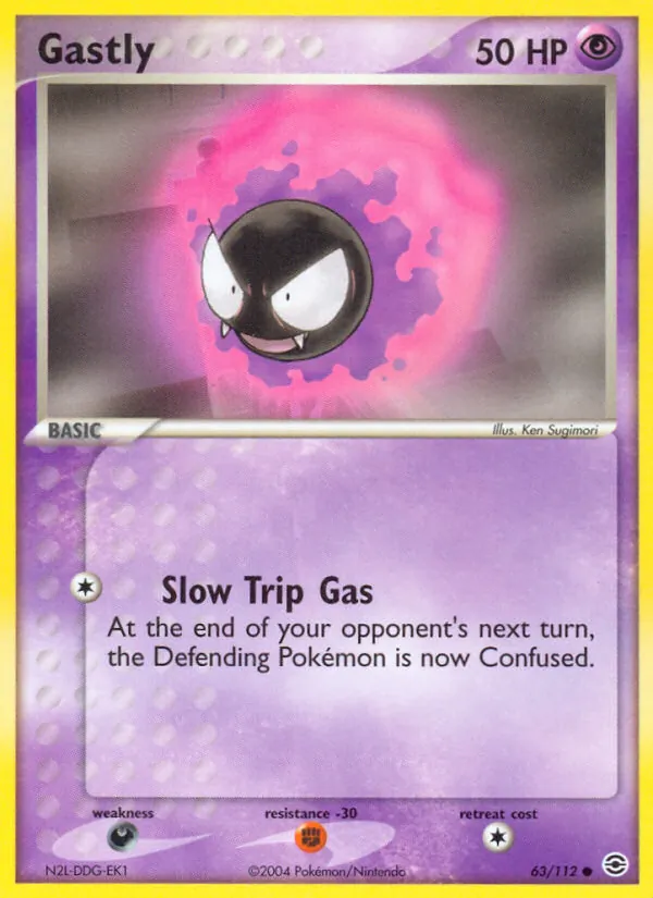 Gastly – FireRed & LeafGreen 63