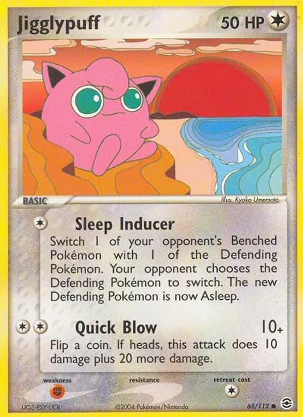 Jigglypuff – FireRed & LeafGreen 65