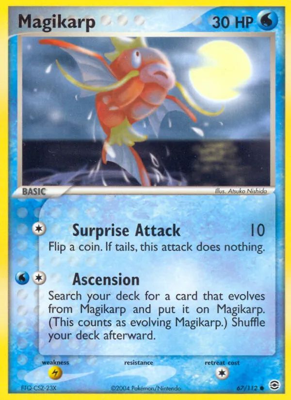 Magikarp – FireRed & LeafGreen 67