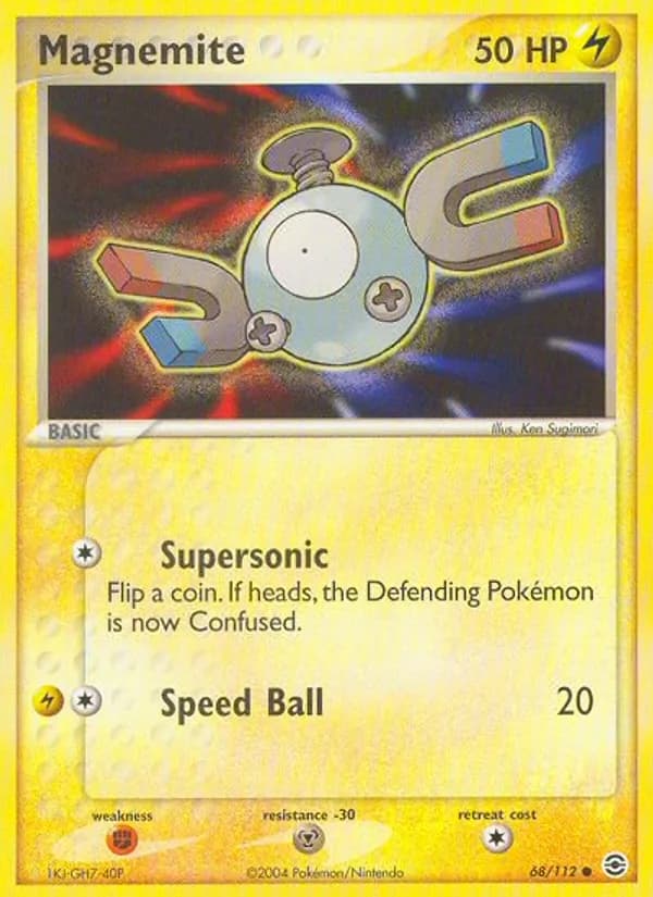 Magnemite – FireRed & LeafGreen 68