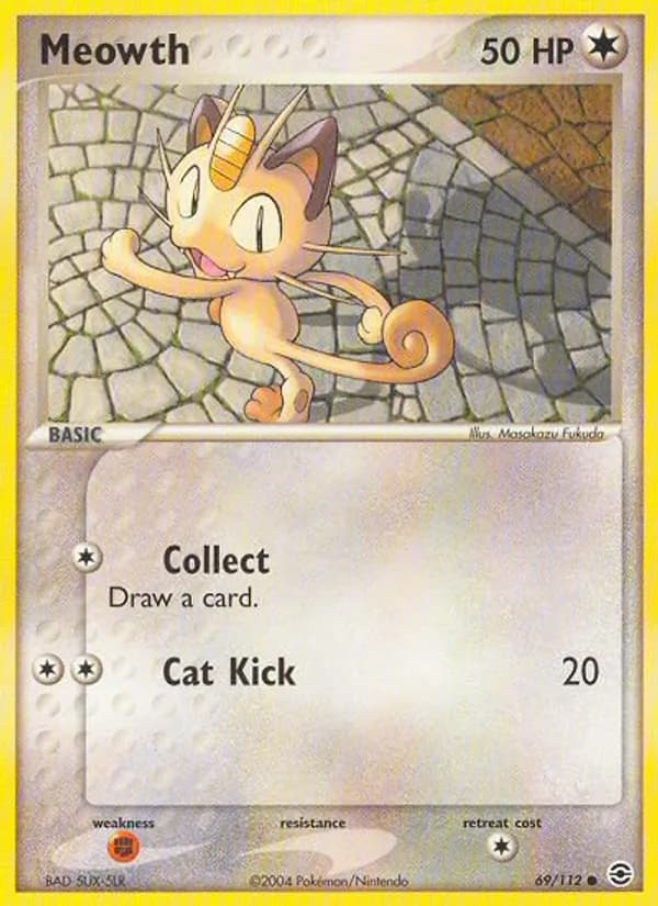 Meowth – FireRed & LeafGreen 69