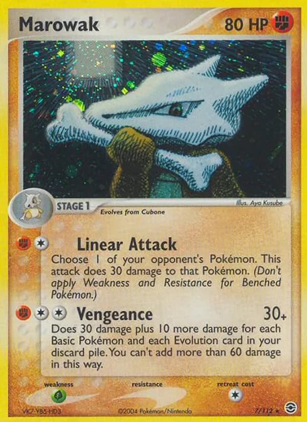 Marowak – FireRed & LeafGreen 7