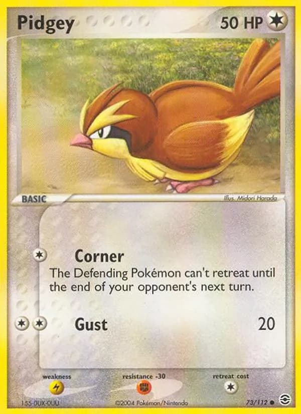 Pidgey – FireRed & LeafGreen 73