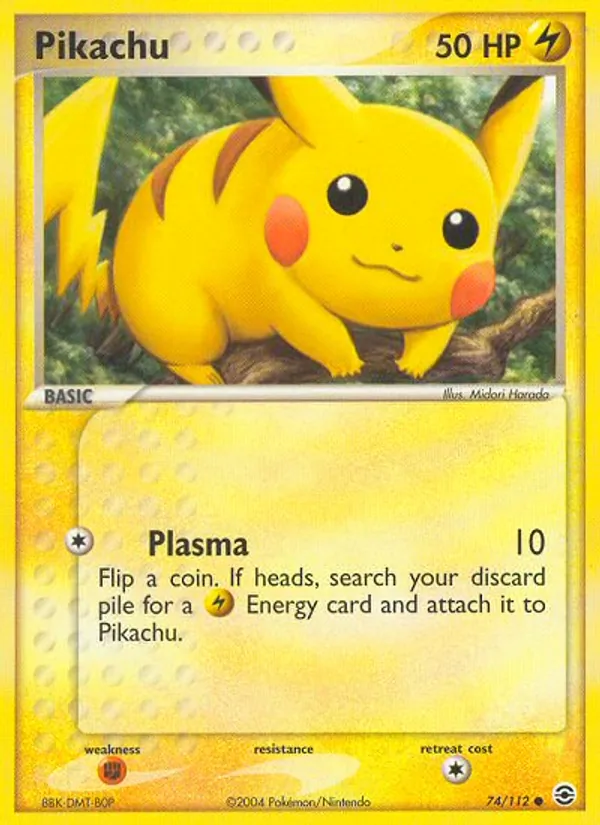 Pikachu – FireRed & LeafGreen 74
