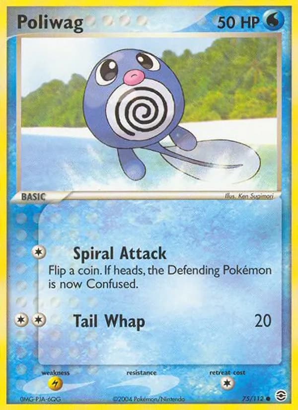 Poliwag – FireRed & LeafGreen 75