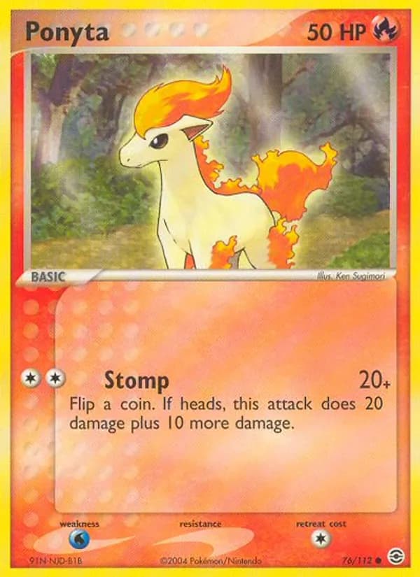 Ponyta – FireRed & LeafGreen 76