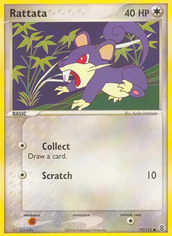 Rattata – FireRed & LeafGreen 77