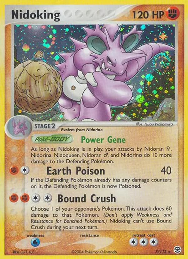 Nidoking – FireRed & LeafGreen 8