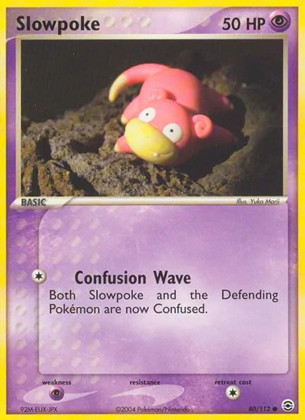 Slowpoke – FireRed & LeafGreen 80