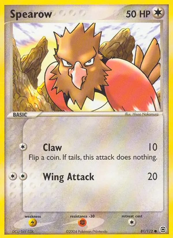 Spearow – FireRed & LeafGreen 81