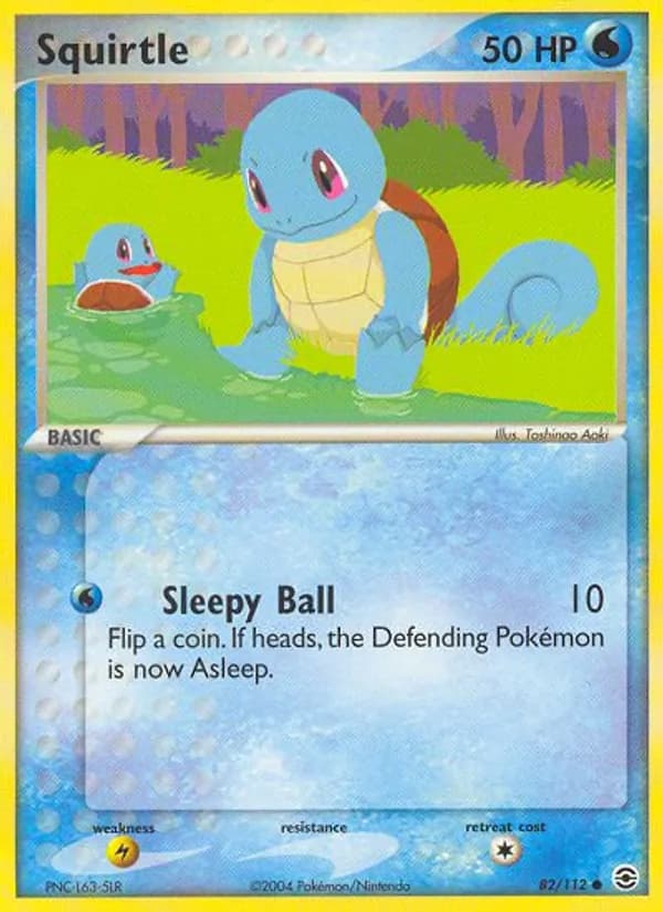 Squirtle – FireRed & LeafGreen 82